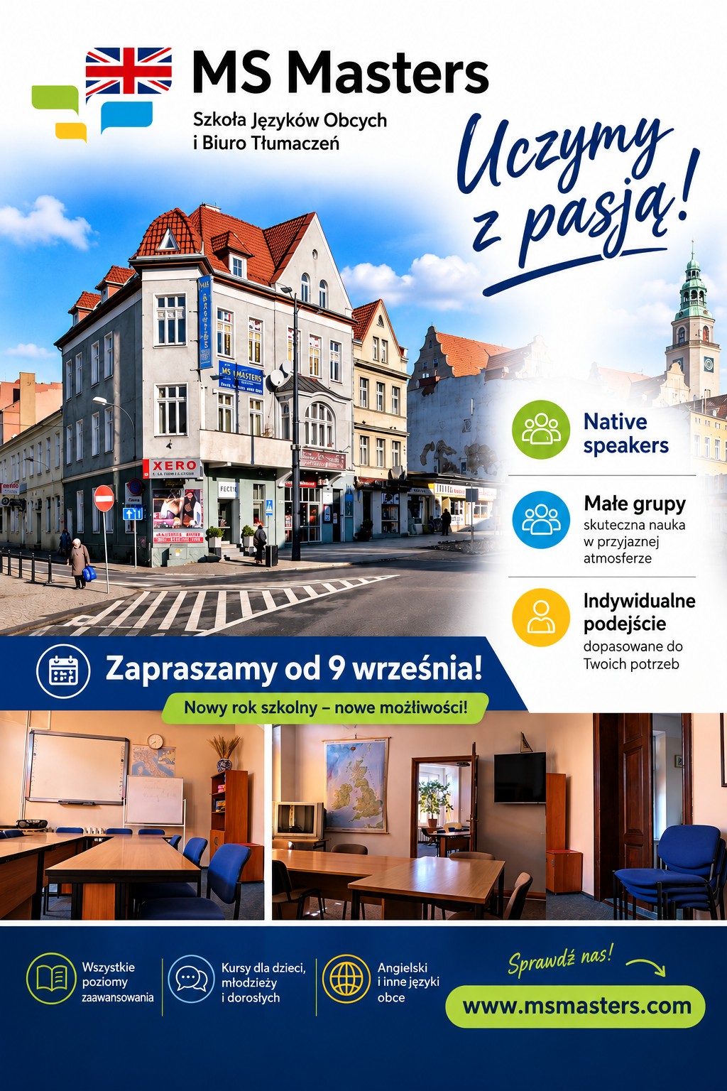 We start on 9 September 2026!